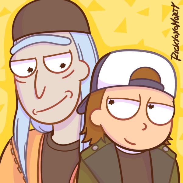 Rick & Silent Morty